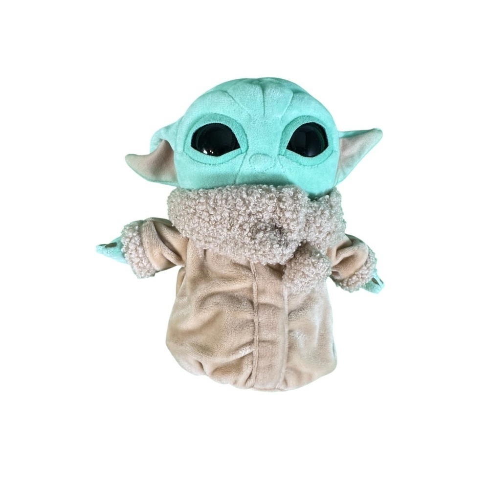 Star Wars Baby Yoda Grogu Plush Doll 8" Mattel 2021 Mandalorian Stuffed Toy
